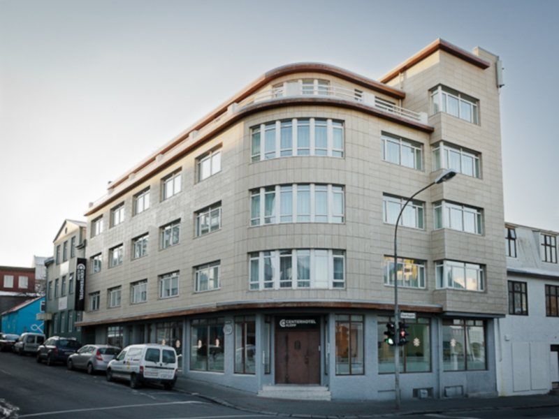 Center Hotels Klopp Reykjavík Exterior foto